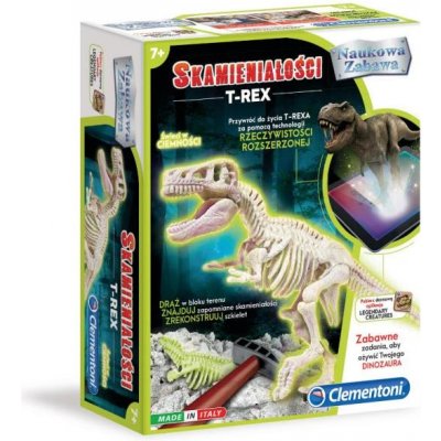 Clementoni fosílie T Rex – Sleviste.cz