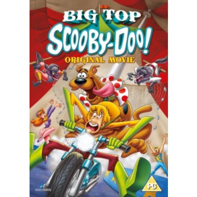 Scooby-Doo: Big Top Scooby-Doo! DVD