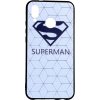 Pouzdro a kryt na mobilní telefon Huawei TopQ Huawei P20 Lite 3D silikon bílý Superman