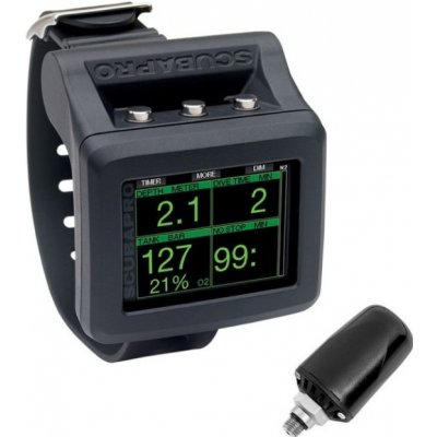 Scubapro GALILEO G2 + TRANSMITTER + HRM komplet – Zboží Dáma