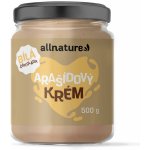 Allnature Arašídový krém s bílou čokoládou 500 g – Zboží Mobilmania