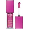 Lesk na rty Clarins Lip Comfort Oil Shimmer olej na rty s vícerozměrným leskem 03 Funky Raspberry 7 ml