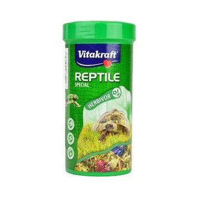 Vitakraft Reptile Turtle Herbivor 250 ml 44264id – Zboží Mobilmania