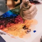 ArtMoment | Kurz abstraktního malování tuší – Hledejceny.cz