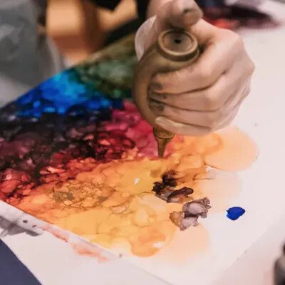 ArtMoment | Kurz abstraktního malování tuší – Hledejceny.cz