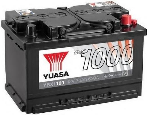Yuasa YBX1000 12V 70Ah 620A YBX1100