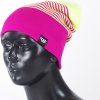 Čepice Nugget Token Beanie E Orchid Safety Yellow