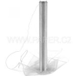 Organza 40cm/10y mořská modrá 023 – Zboží Dáma