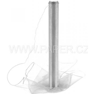 Organza 40cm/10y mořská modrá 023 – Zboží Dáma
