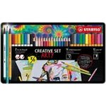Stabilo 68 brush point 88 36 ks – Zboží Dáma