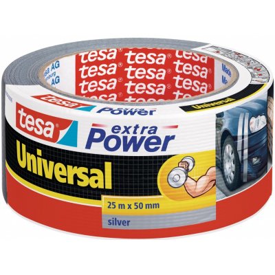 Tesa Universal Extra Power 50 mm x 25 m černá – Zbozi.Blesk.cz