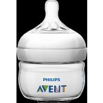 Philips Avent láhev Natural PP 60 ml průhlédná bílá 1 ks – Hledejceny.cz