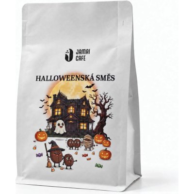 Jamai Café Halloweenská směs zrnková 250 g – Hledejceny.cz