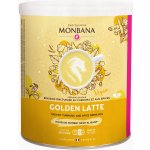 Monbana rozpustný nápoj Golden Latte 350 g – Zboží Mobilmania