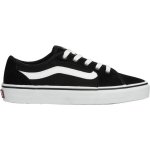 Vans dámská rekreační obuv Wm Ward Suede Canvas black white – Zboží Dáma
