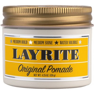 Layrite Original Deluxe pomáda 120 ml – Hledejceny.cz
