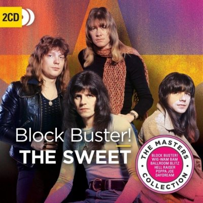 Sweet - BLOCKBUSTER /MASTER COLLECTION 2018 CD – Zboží Mobilmania