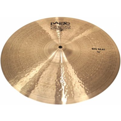 Paiste 2002 black 18" Crash RIDE big beat – Zbozi.Blesk.cz