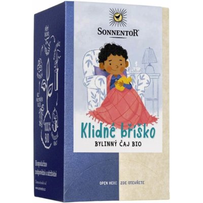 Sonnentor Klidné bříško Bio rarášci Bio 21,6 g – Zboží Dáma
