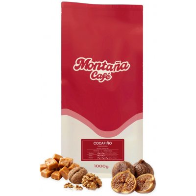 Café Montaña Honduras Cocafelo zrnková 1 kg – Hledejceny.cz