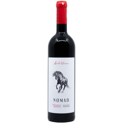 Aurelia Visinescu Nomad Feteasca Neagra Suché červené 2022 13,5% 0,75 l (holá láhev) – Hledejceny.cz