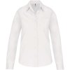 Dámská košile Kariban K542 dlouhý rukáv bílá