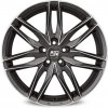 Alu kolo, lité kolo MSW 24 6,5x15 4x100 ET43 gunmetal polished