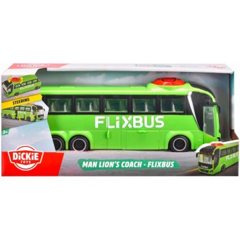 Dickie Autobus MAN Flixbus - 26,5 cm