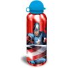 Láhev na pití Euroswan ALU láhev Avengers Kapitán Amerika Hliník Plast 500 ml