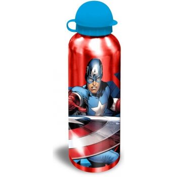 Euroswan ALU láhev Avengers Kapitán Amerika Hliník Plast 500 ml