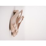 Caprice dámské lodičky bez paty béžové – Zboží Mobilmania