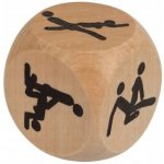 Popron.cz Dřevěné kostky Kamasutra – Zboží Dáma