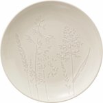 Secret de Gourmet Dezertní talíř ELSA kamenina polní květy 19 cm bílá – Hledejceny.cz