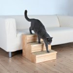 Trixie dřevěné schody pro malé psy a kočky 40 x 38 x 45cm – Zboží Mobilmania