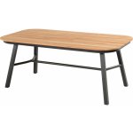 Hartman Tubb zahradní jídelní stůl s teakovou deskou 185x100cm – Hledejceny.cz