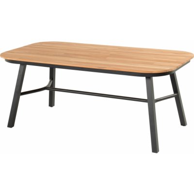Hartman Tubb zahradní jídelní stůl s teakovou deskou 185x100cm – Hledejceny.cz