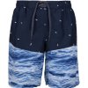 Koupací šortky, boardshorts Trespass Orman navy