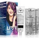 Schwarzkopf Live Ultra Brights or Pastel barva na vlasy 094 Purple Punk – Hledejceny.cz