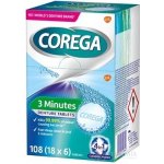 Corega 3 Minutes Denture 108 ks – Hledejceny.cz