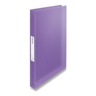 Esselte Desky kroužkové Colour`Breeze levandulová 25 mm A4 – Hledejceny.cz