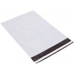Obálka plastová 240 x 350 mm, bílá, 100 ks – Zboží Živě