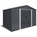 Riwall PRO RMSA 8x10 3 x 2,4 m se sedlovou střechou antracit – Zboží Dáma