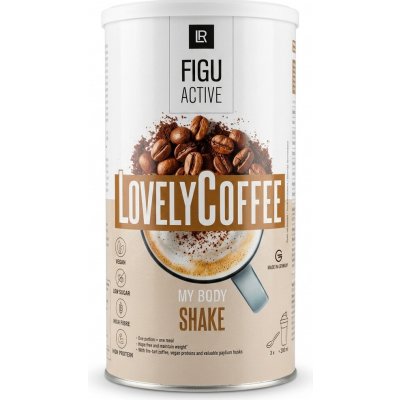 LR Figu Active Koktejl Lovely Coffee 496 g – Hledejceny.cz