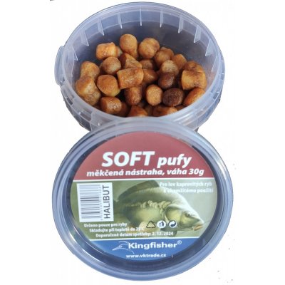 Kingfisher Soft pufy 30 g Vanilka – Zboží Mobilmania
