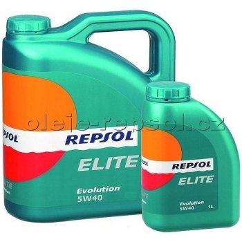 Repsol Evolution 5W-40 5 l