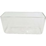 Váza hranol sklo v15/30/10cm – Hledejceny.cz
