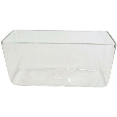 Váza hranol sklo v15/30/10cm – Hledejceny.cz