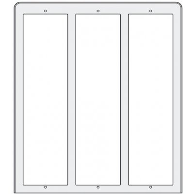 ACI Farfisa 300 cm x 300 cm – Zboží Mobilmania