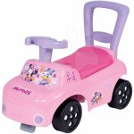 Smoby Minnie Auto Ride-On Disney s opěrkou a úložným prostorem – Zboží Mobilmania