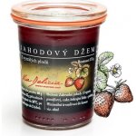 Via Delicia Ovocný džem jahoda 175 g – Zboží Dáma
